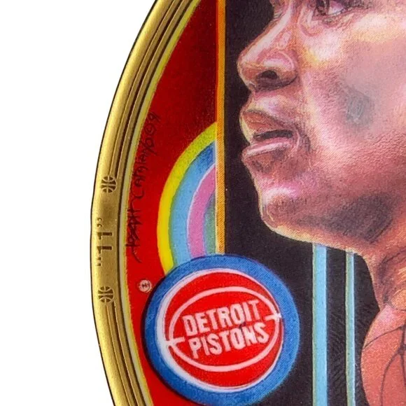 SPORTS Impressions The NBA Basketball Superstar Isiah Thomas by Joseph Catalano - Picture 7 of 11